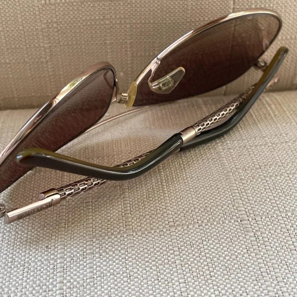 Just Cavalli Women Sunglasses Gold Tone eye Wear Design in USA 61[]11 135 shades